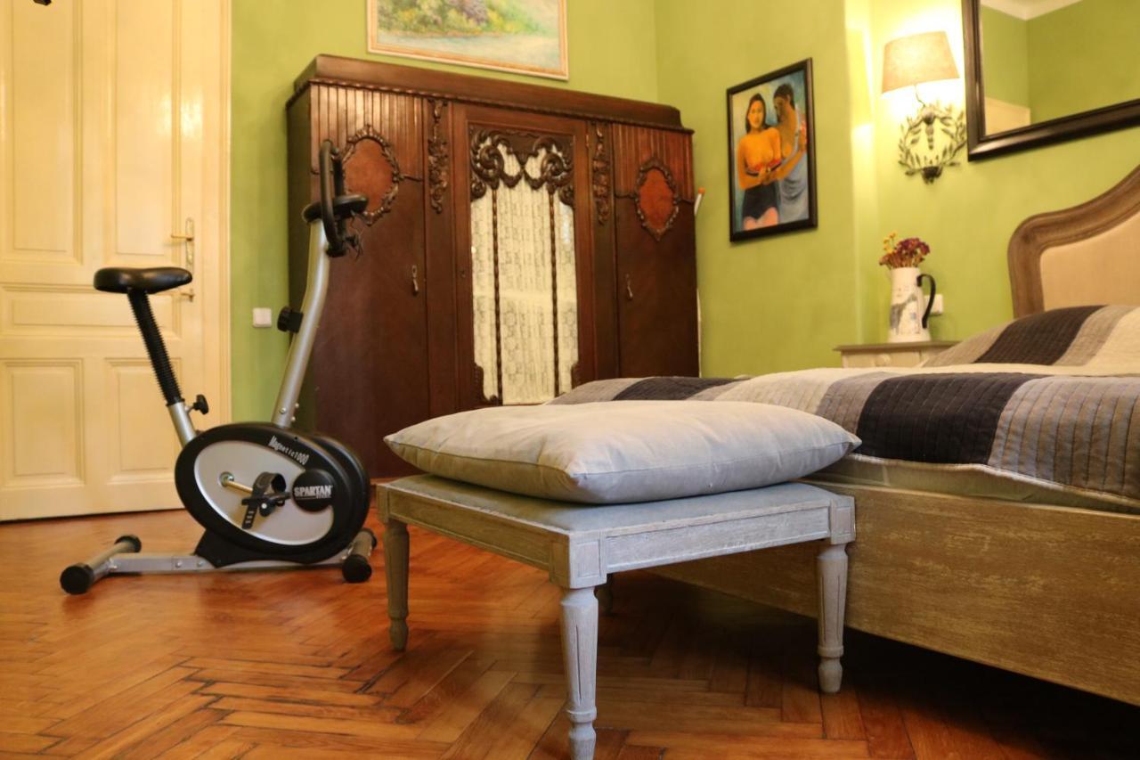 Retro Big Apartment With Two Balconies And Lift Karlovy Vary Ngoại thất bức ảnh
