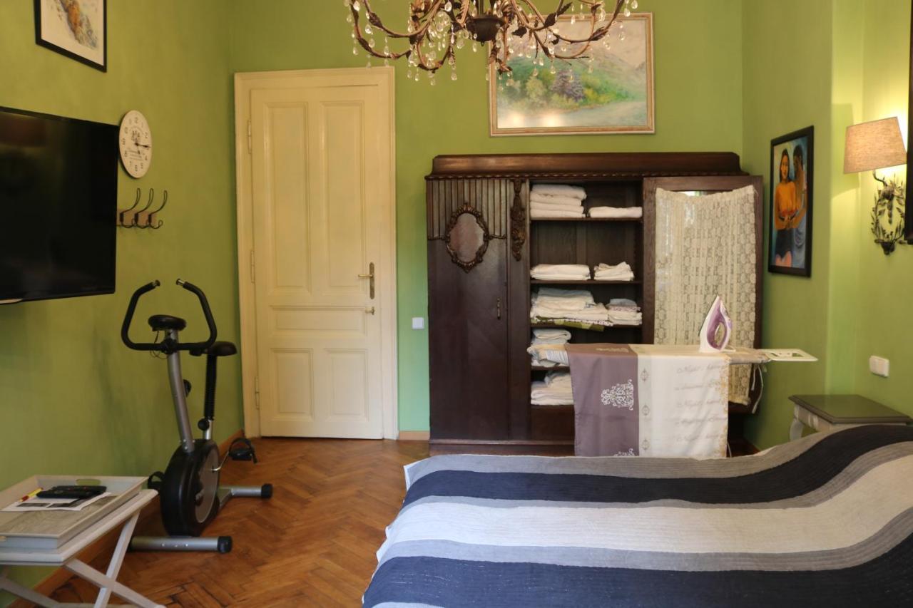 Retro Big Apartment With Two Balconies And Lift Karlovy Vary Ngoại thất bức ảnh