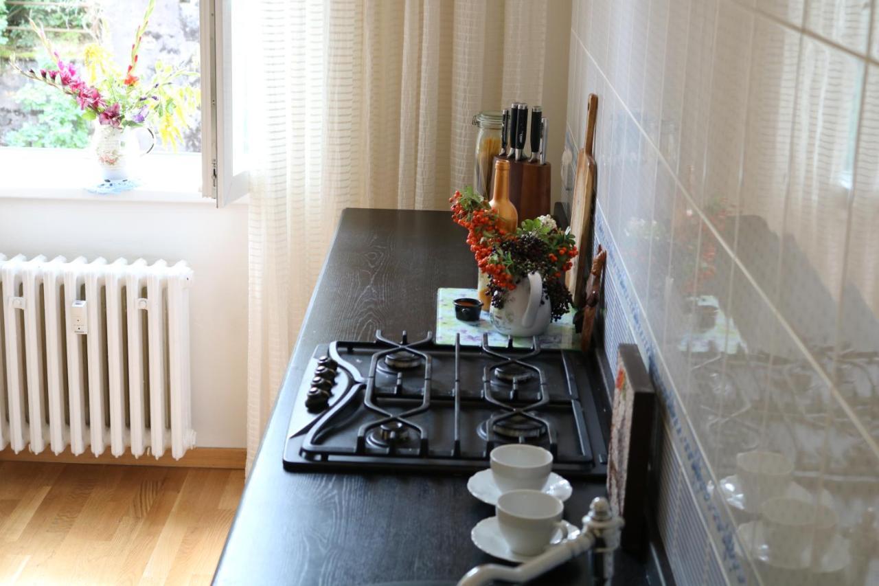 Retro Big Apartment With Two Balconies And Lift Karlovy Vary Ngoại thất bức ảnh